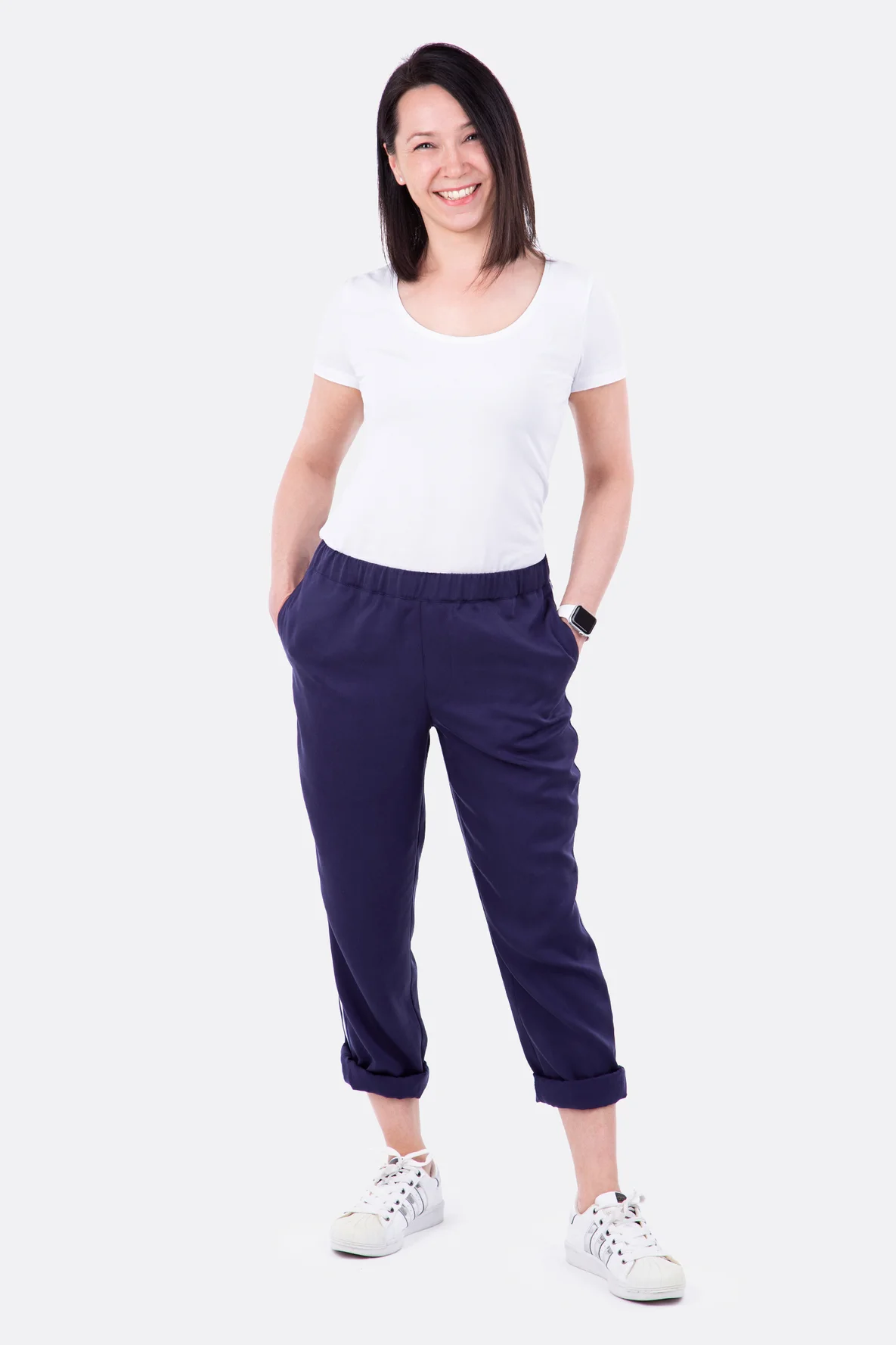 Schnittmuster Jogpants Damenhose selber nähen