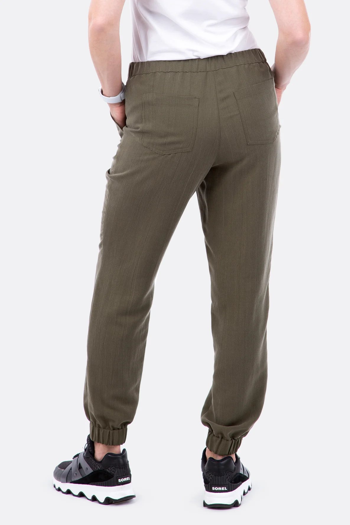 Schnittmuster Schlupfhose mit Gummibund und Taschen Selbernähen