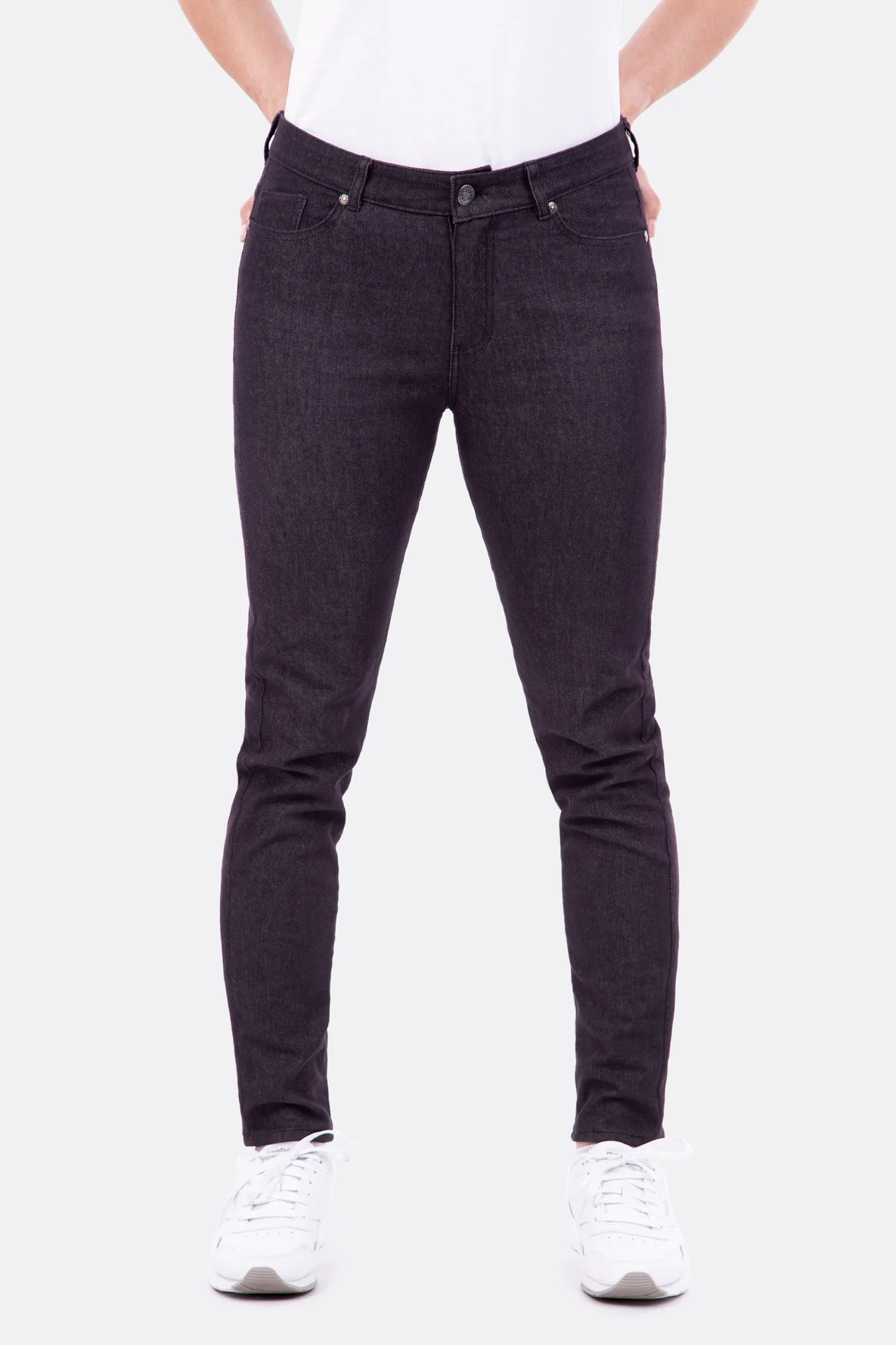 Schnittmuster Jeanshose für Damen schmaler Schnitt Nähanleitung