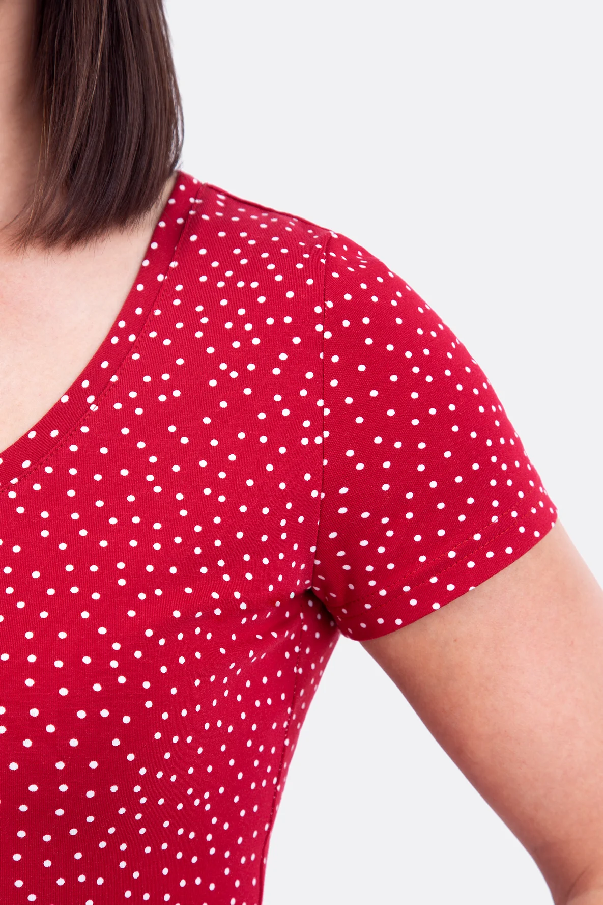 schnittmuster_jerseykleid_kurze_aermel.jpg Nähanleitung Jerseykleid kurzer Ärmel selber nähen