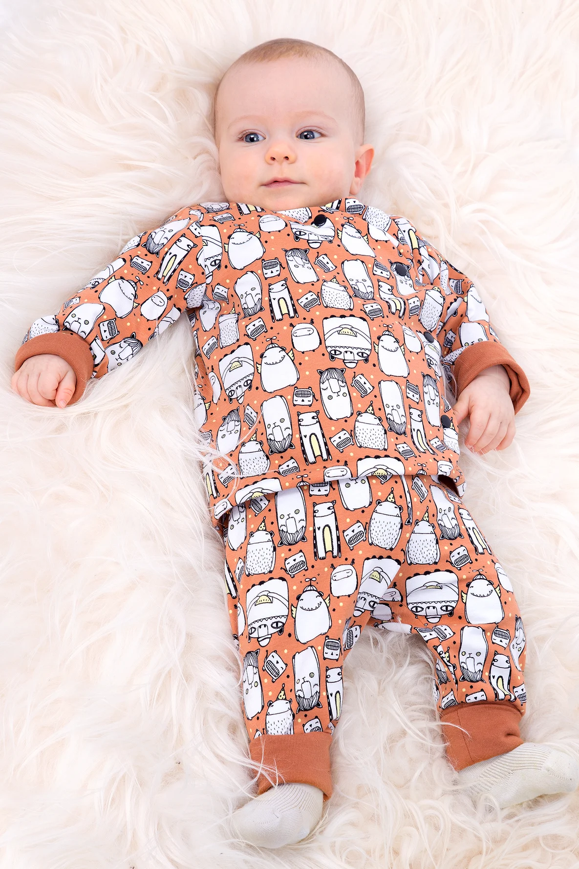 Schnittmuster Pumphose Jacke Babyset DIY