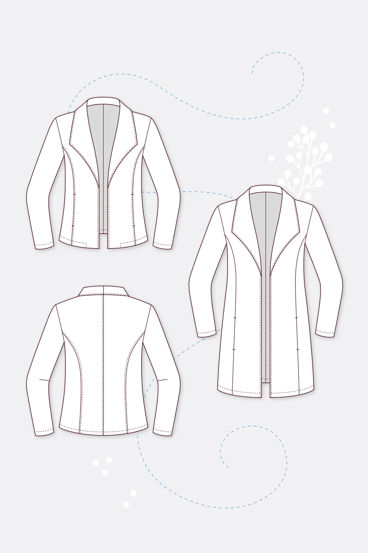 schnittmuster_damen_blazer_jacke_naehanleitung.jpg Schnittmuster Ellen Damen Blazer Jacke Nähanleitung