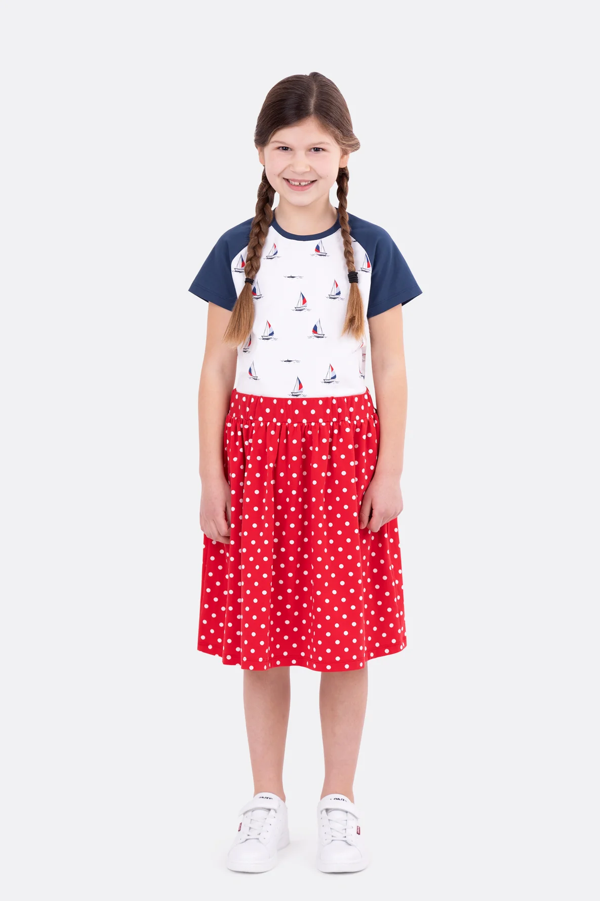 Schnittmuster Kinder Shirt Rock Sommer selber nähen