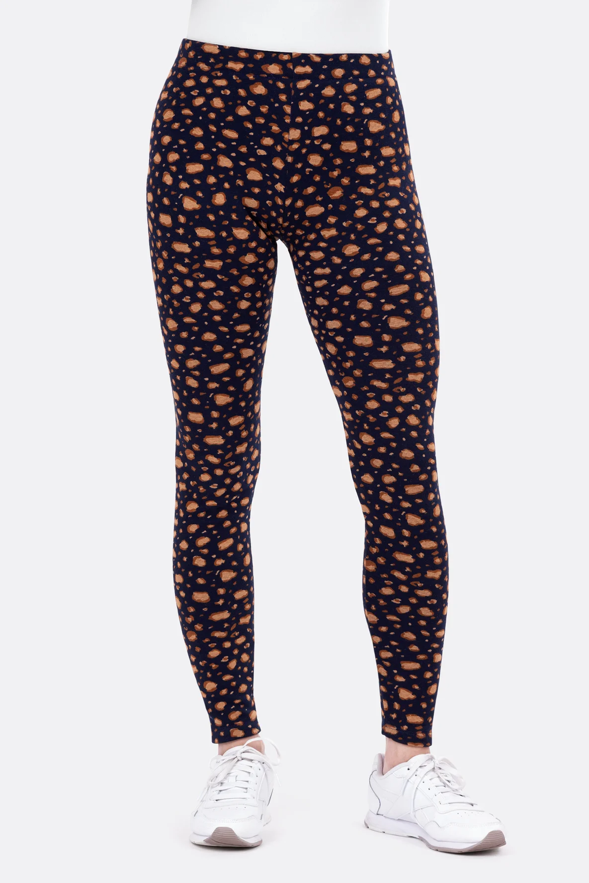 Schnittmuster Noelle Thermoleggings für Winter nähen