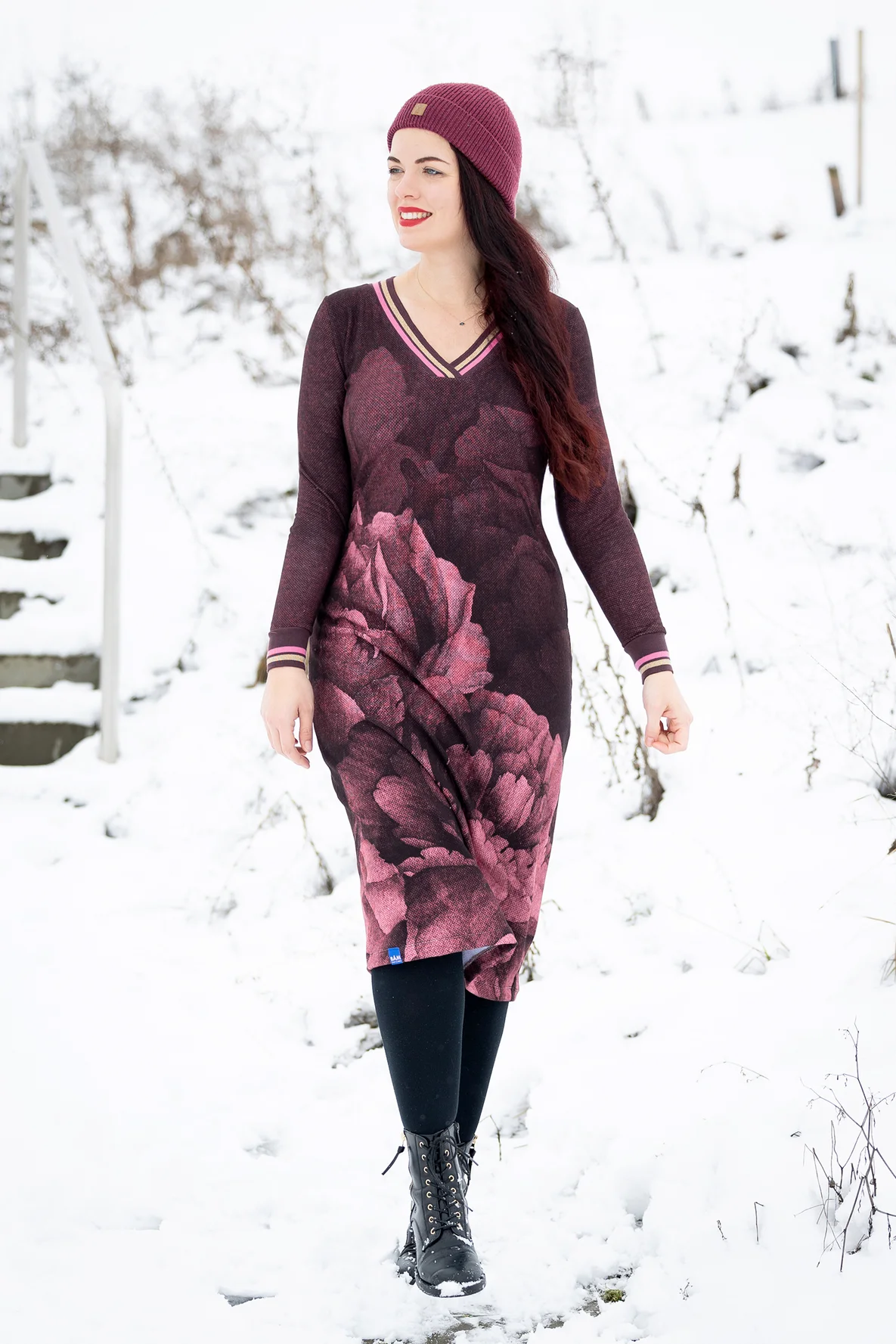 Grace als Kleid