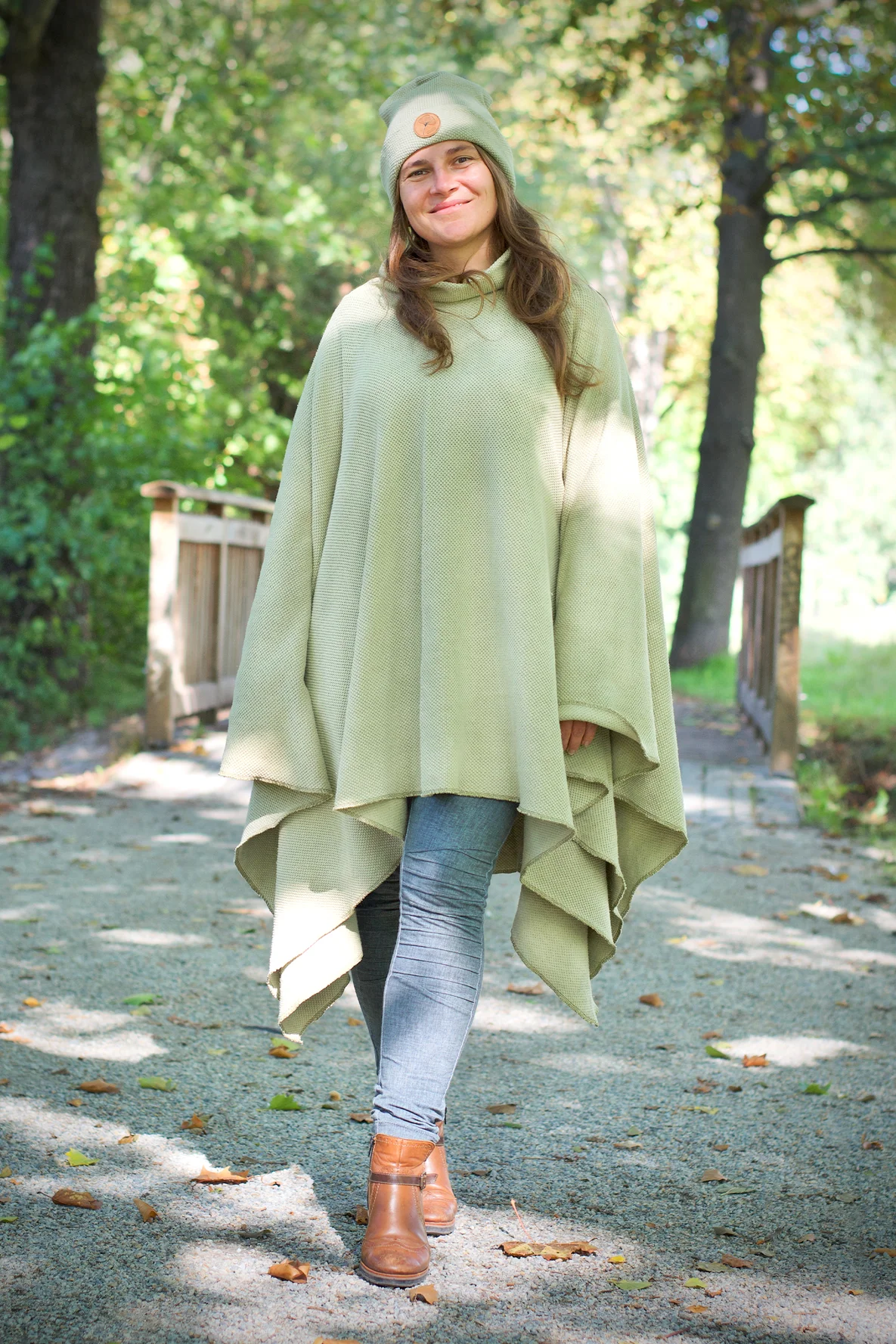Poncho selber nähen