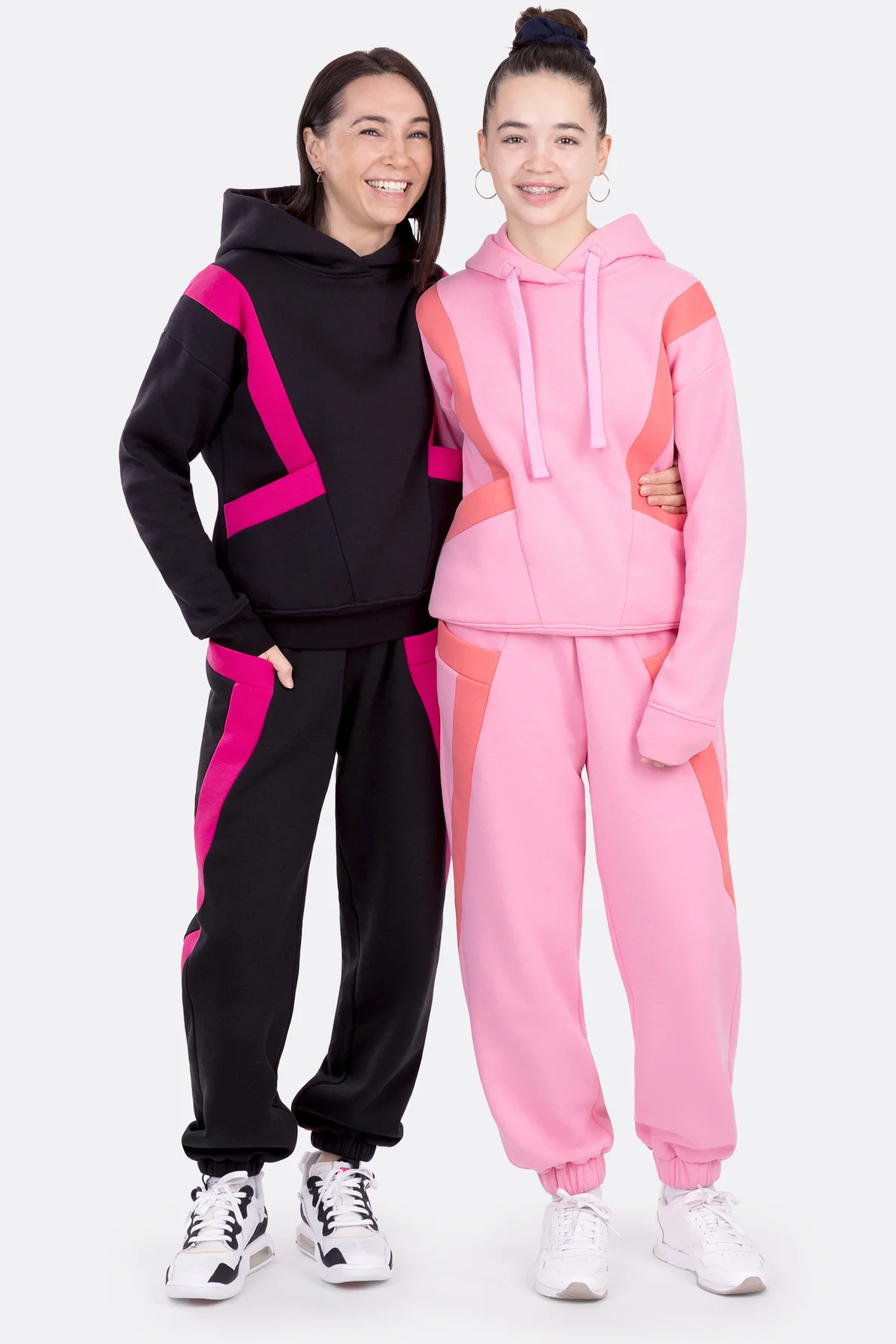 Schnittmuster Partnerlook Jogginghose nähen