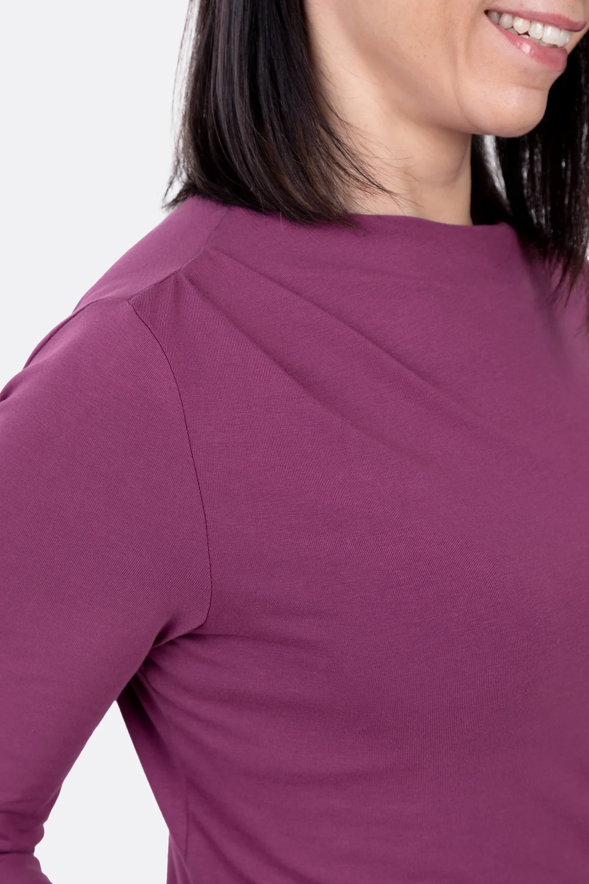 Schnittmuster Damenshirt gefaltet Anleitung zum Nähen