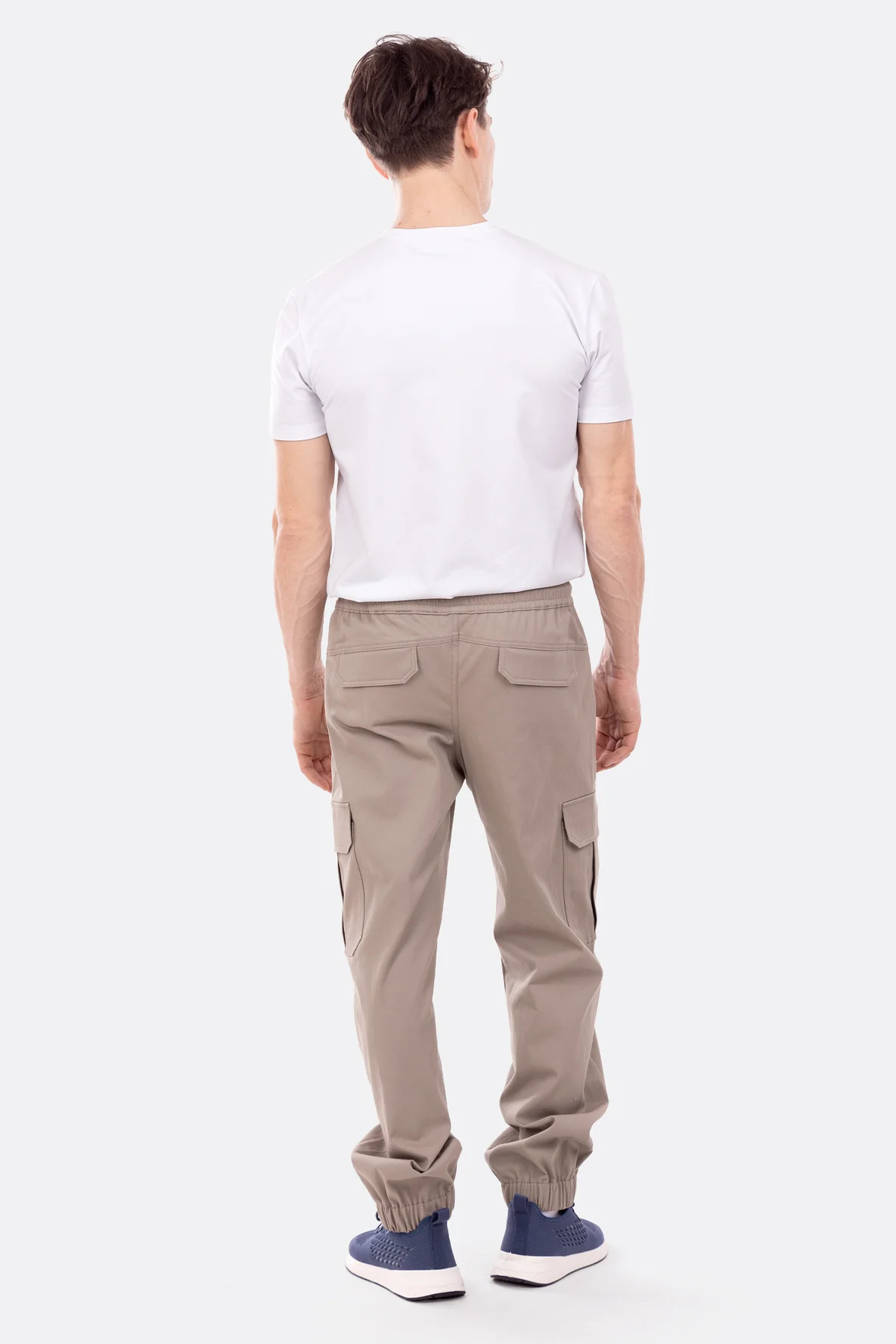 Schnittmuster Herrenhose mit Gummibund Taschen selber nähen