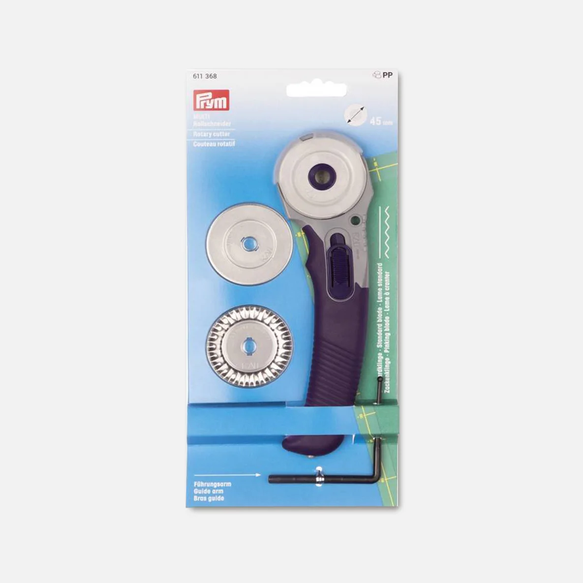 Prym Rollschneider Multi mit 3 Klingen
