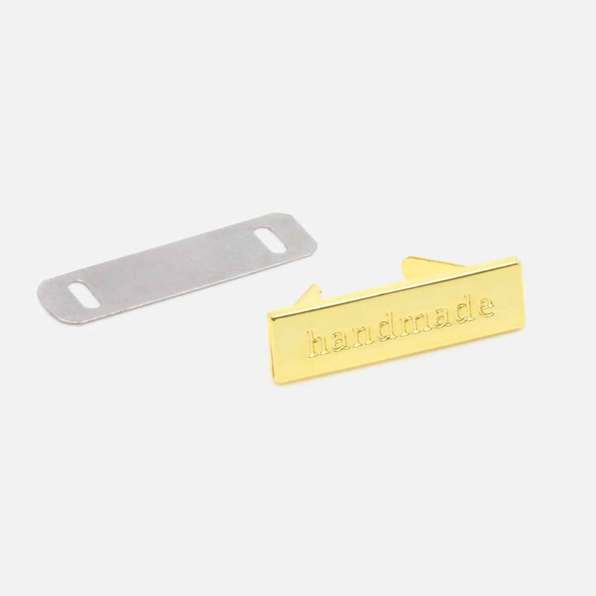 Handmade Label Gold 