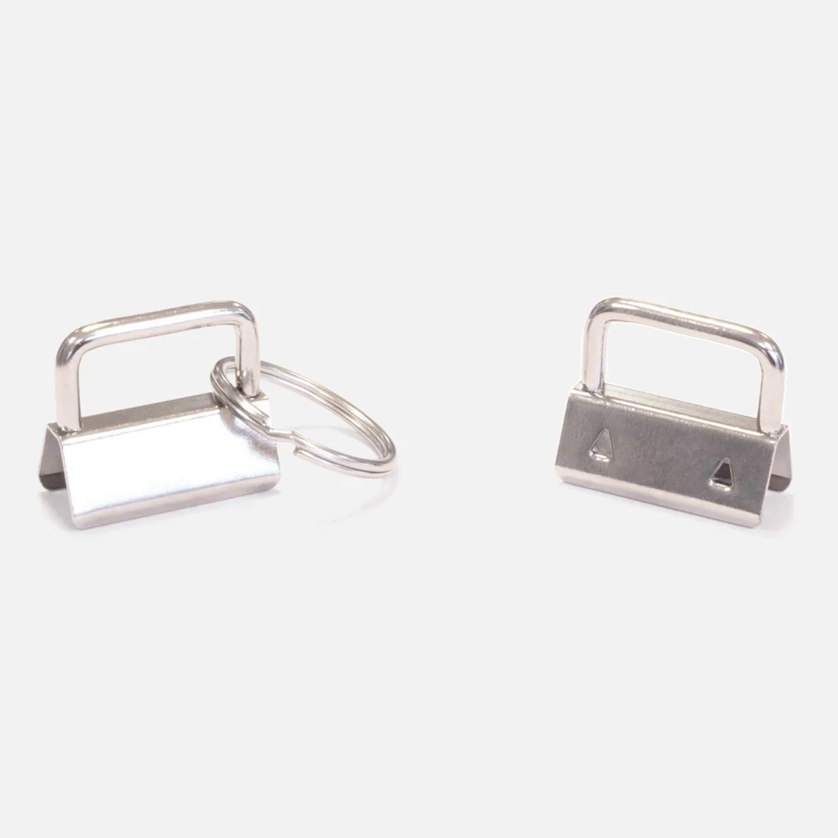 Schlüsselband Rohling 30mm silber