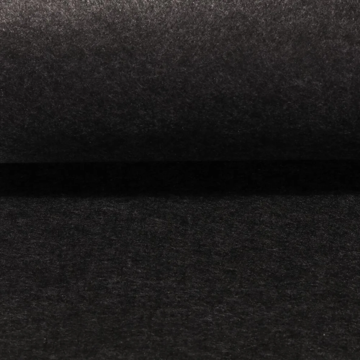 Textilfilz "Lulu" 4mm Anthrazit Melange
