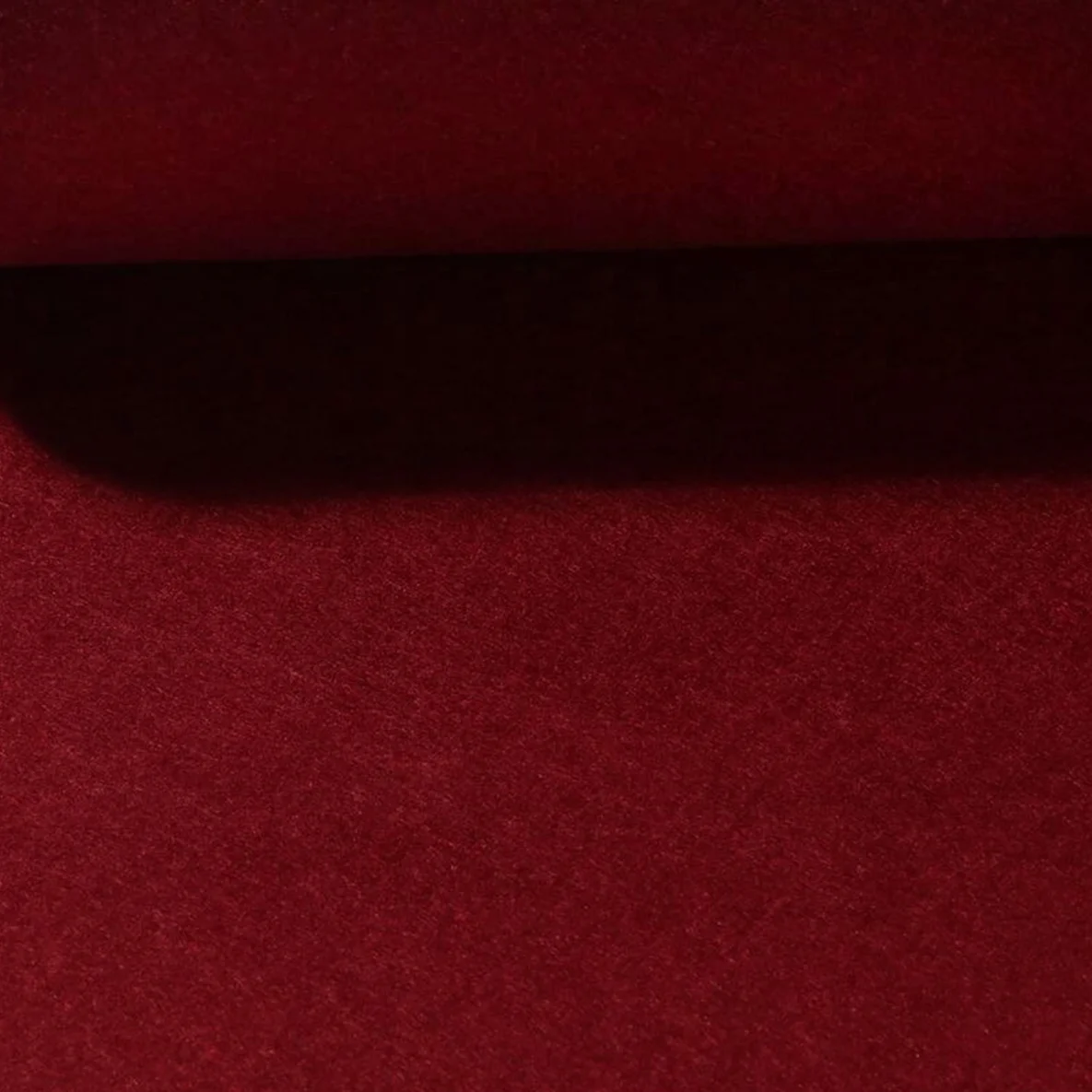 Textilfilz "Lulu" 4mm Bordeaux