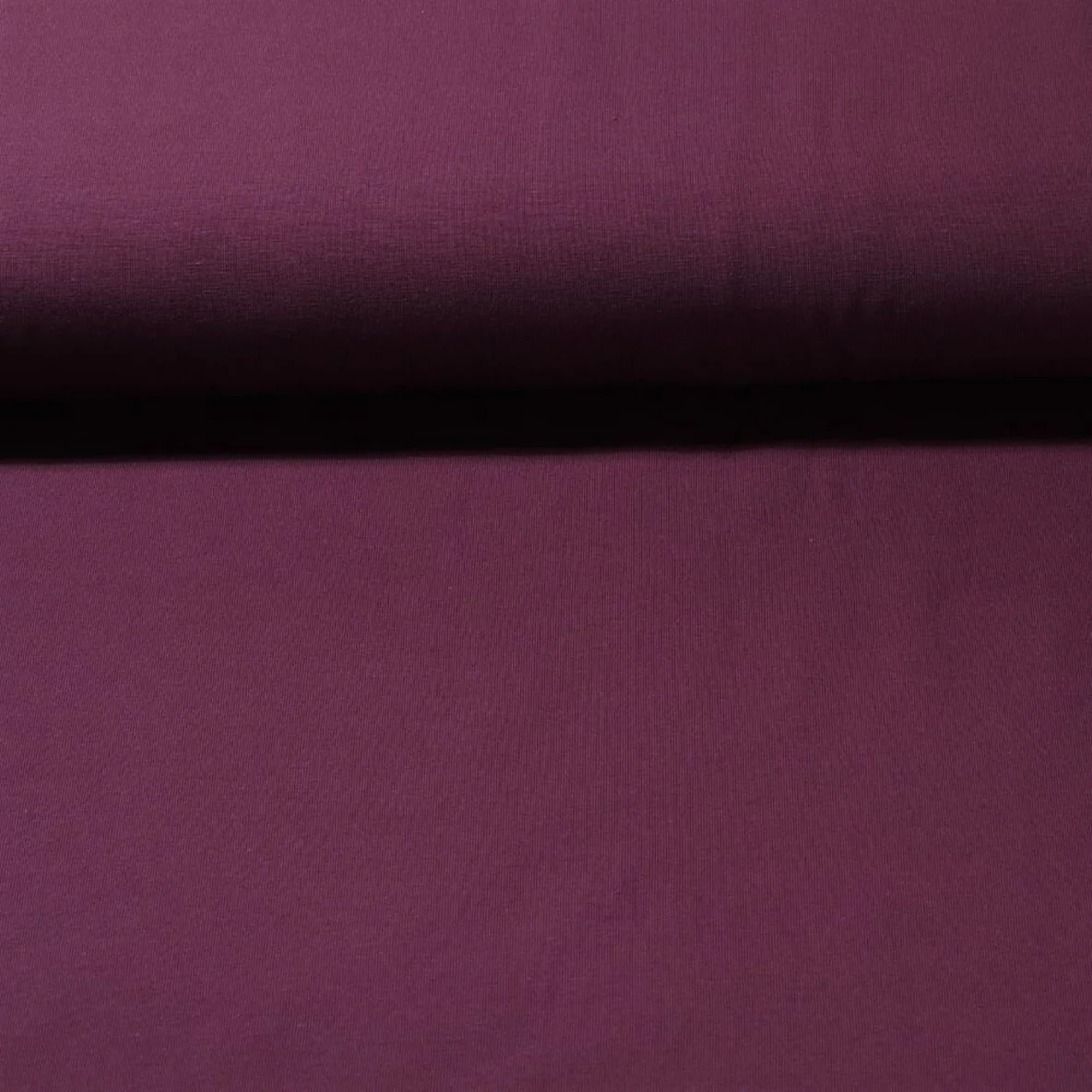 Bio-Jersey Uni Pflaume