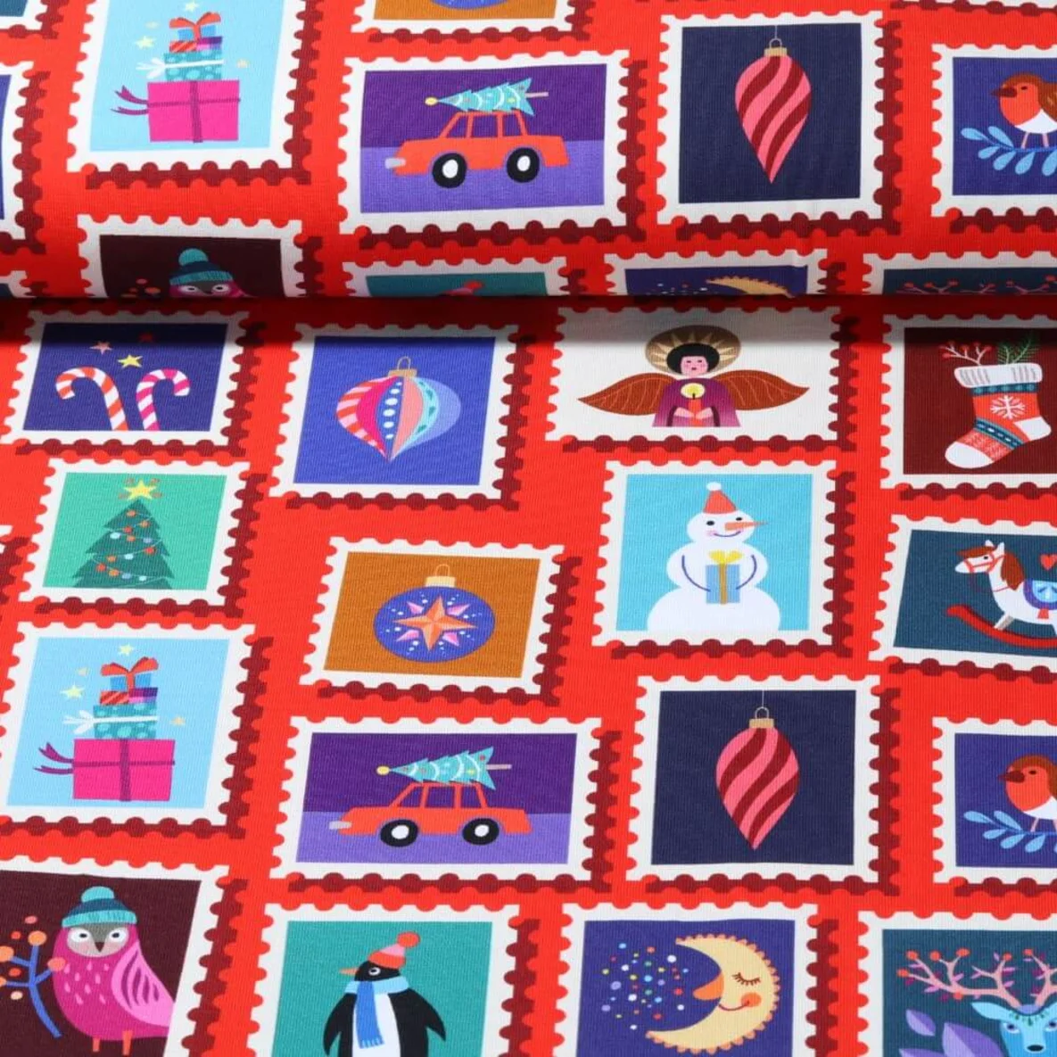 Bio Sweat Christmas On Stamps Rot