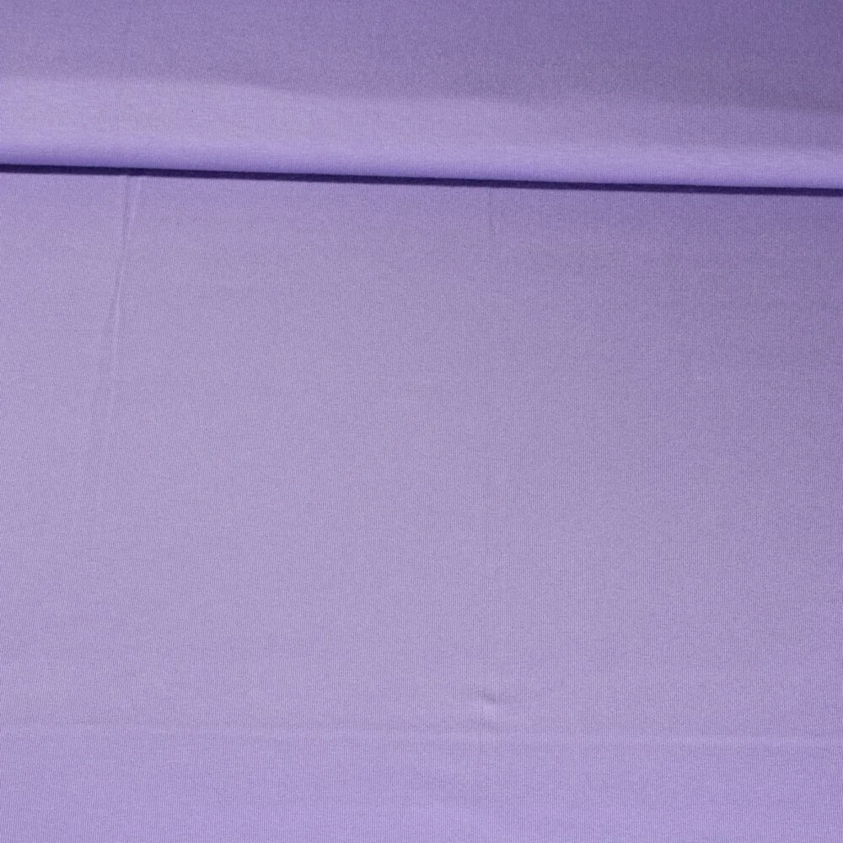 Viskosejersey Uni Flieder