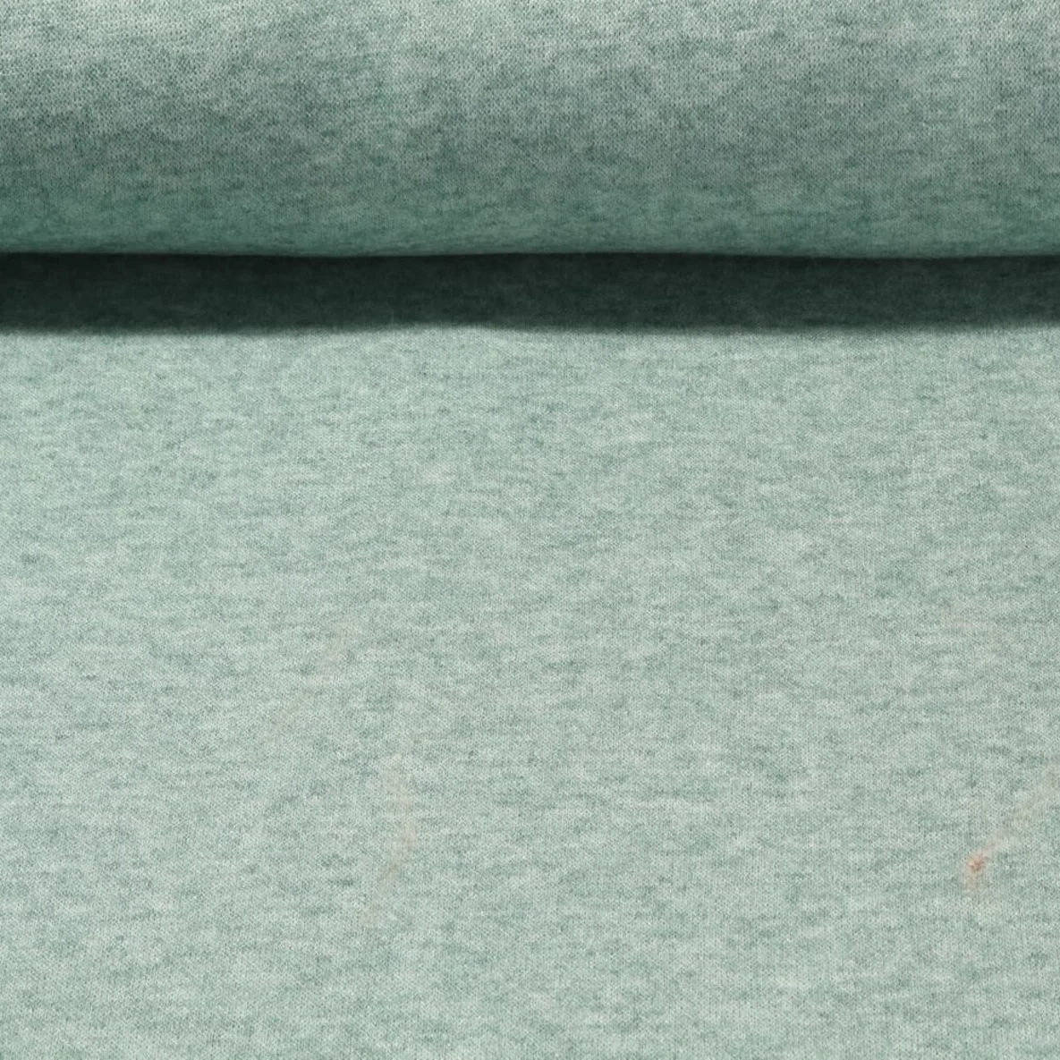 Viskosestrickjersey "Bridget" Grün Melange