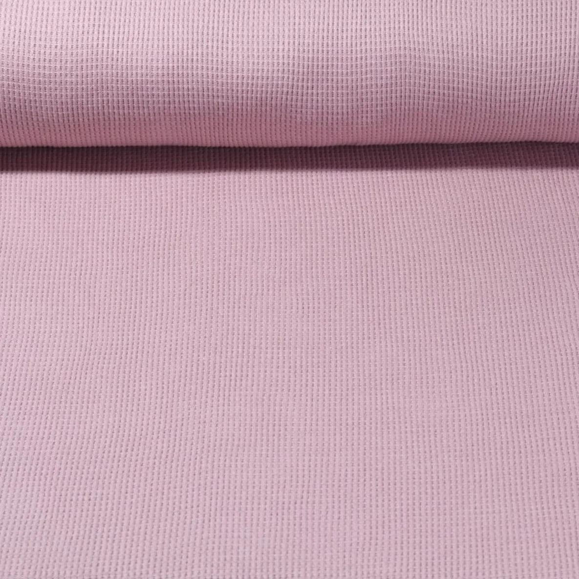 Waffeljersey "Abby" Uni Altrosa