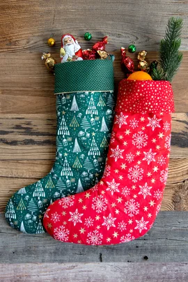 Nikolausstiefel gratis Vorlage