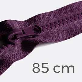 Reißverschluss teilbar 85cm Beere D230