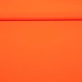 Badeshorts-Stoff Uni Orange