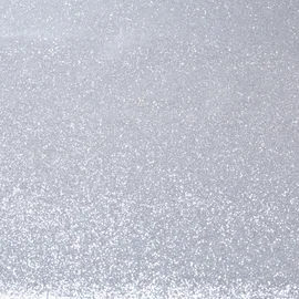 Glitzer Vinyl Soft Silber