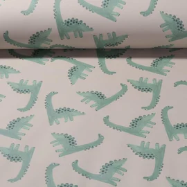 Regenjackenstoff Aqua Protect Dinos Sand