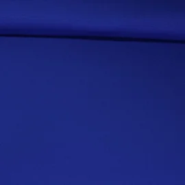 Viskosejersey Uni Blau