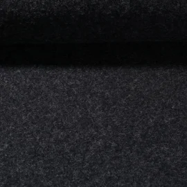 Walkloden Wollfleece Virgin Wool Anthrazit