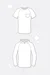 sewing pattern men raglan shirt instruction