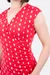 Schnittmuster Damenkleid Ausschnitt Wickeloptik Jersey