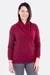 Schnittmuster Pullover Wickelkragen Anleitung Strickstoff Bene