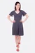 Schnittmuster Jerseykleid Sommer mit Flügelärmeln selber nähen