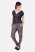 Schnittmuster Sweatpants Hose edel Nähanleitung