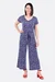 Schnittmuster Jumpsuit Frauen lang für Sommer nähen