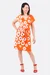 Schnittmuster Jerseykleid mit Knoten selbernähen