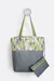 Schnittmuster Freebie Shopper Taschen Teilung nähen