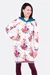 Schnittmuster Hoodiekleid aus Albstoffe Sweatstoff Nähanleitung