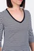 Schnittmuster Nähanleitung Shirt V-Ausschnitt DIY