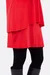 Nähanleitung Lagenlook Shirt selbernähen
