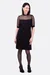 Schnittmuster Damenkleid aus Tülle und Jersey elegant selbernähen