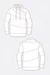 Schnittmuster Colourblock Herrenpullover Wickelkragen DIY