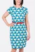 Schnittmuster Damen Sommerkleid Blumenmuster nähen