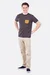 Schnittmuster T-Shirt Herren Kurzarm Streifenstoff Brusttasche Nähanleitung
