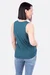 Schnittmuster Top Racerback aus Tencel Jersey selber nähen