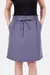 Schnittmuster Rock Viskose Sandwashed Details Taschen Schleife Paperbag