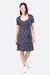 Schnittmuster Sommerkleid Jersey romantisch Herzausschnitt Raffärmel selber nähen