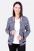 Schnittmuster Damen Collegejacke Jacquard Sweat Selbernähen
