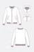 Schnittmuster Collegejacke Hanna mit Stehkragen Taschen selbernähen